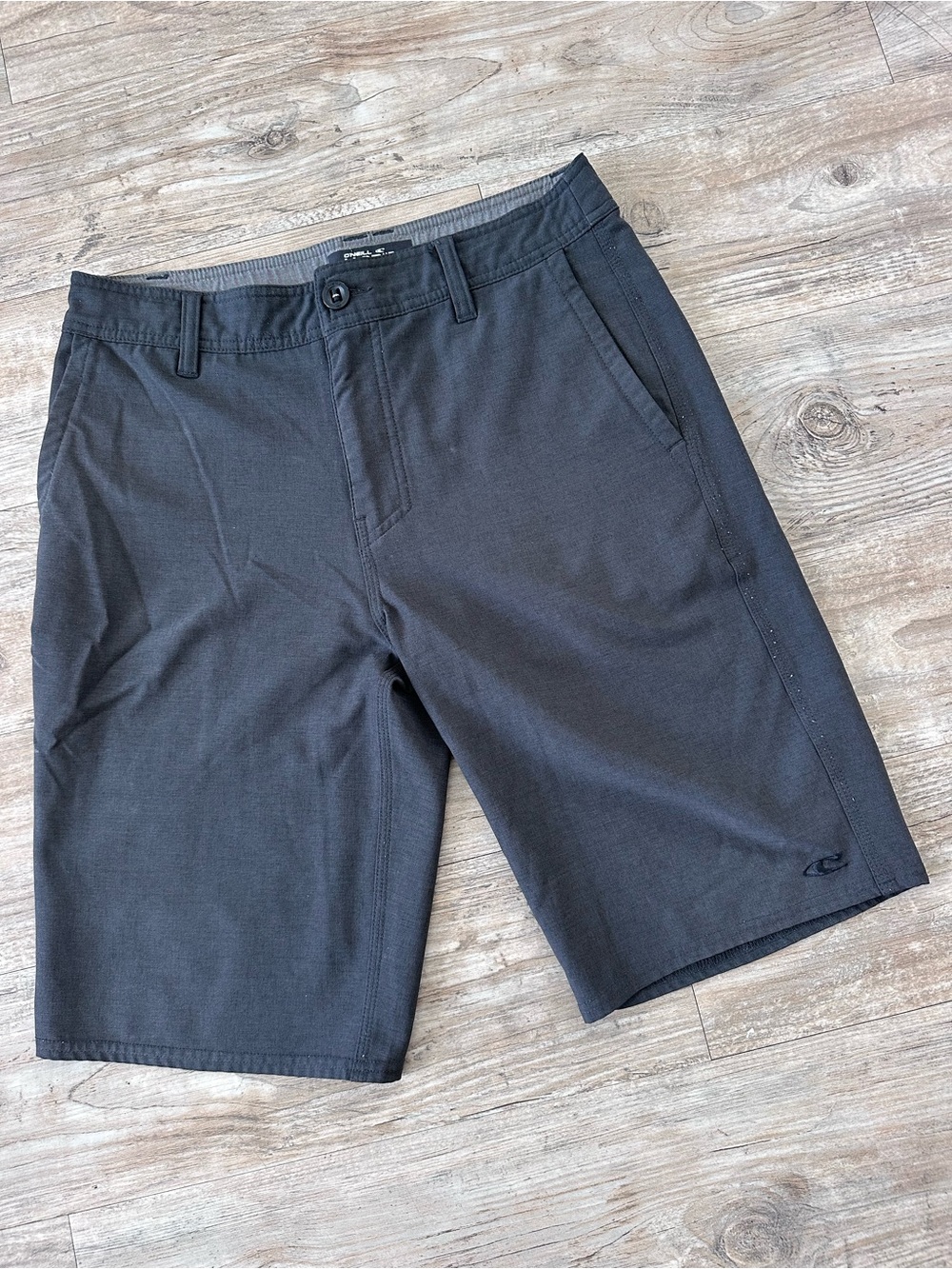 O'Neill Men's Black Hybrid Shorts